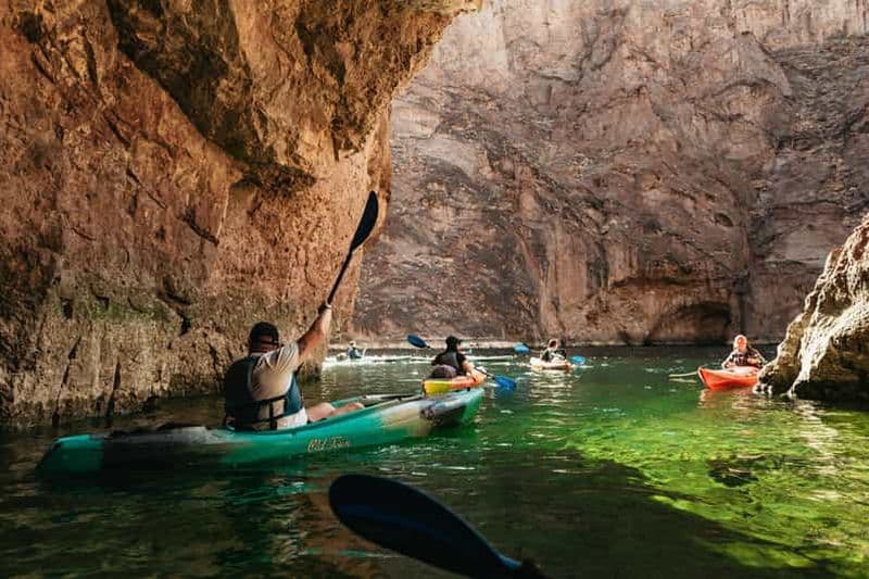 Au départ de Las Vegas : Emerald Cave visite guidée en kayak