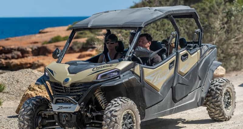 Ibiza : Visite touristique en buggy de Santa Eulalia