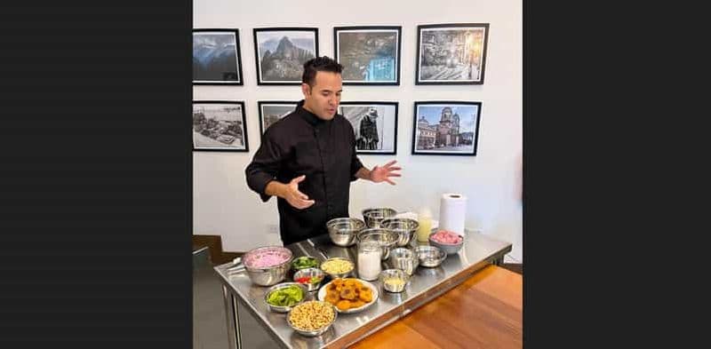 Billet Cours de cuisine péruvienne authentique avec 4 plats + Pisco Sour