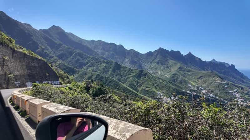 Billet Visite privée de Tenerife : Anaga, Taganana, Benijo et La Laguna