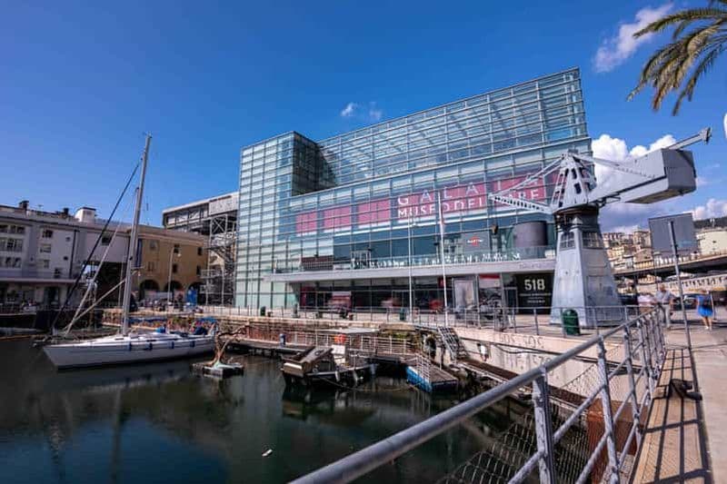 Gênes : Musée maritime de Galata et sous-marin Nazario Sauro