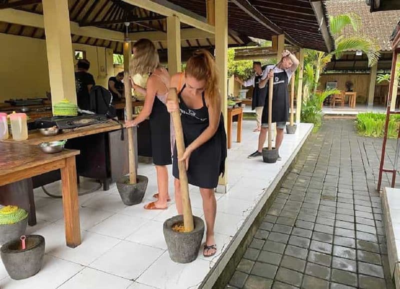 Ubud : Cours de cuisine traditionnelle balinaise et marché