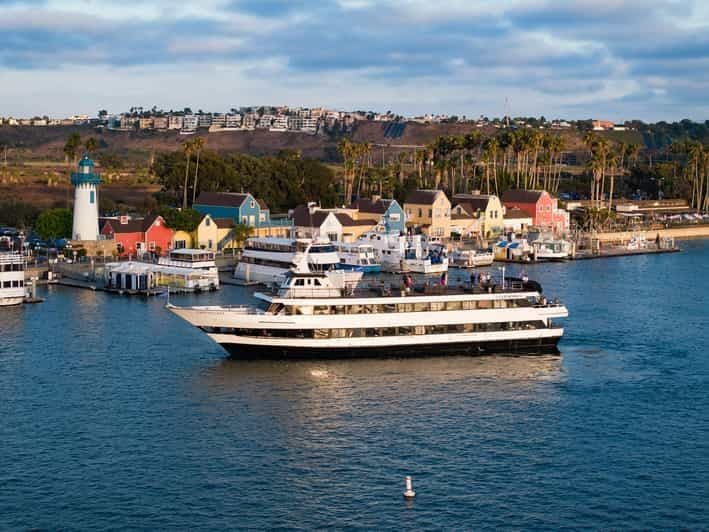 Marina del Rey : croisière brunch au champagne