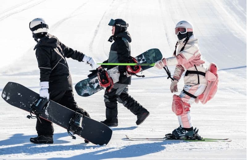 Transfert privé vers les stations de ski, y compris Zhangjiakou