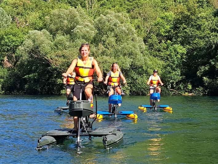 Split/Omiš : safari en vélo aquatique sur la rivière Cetina