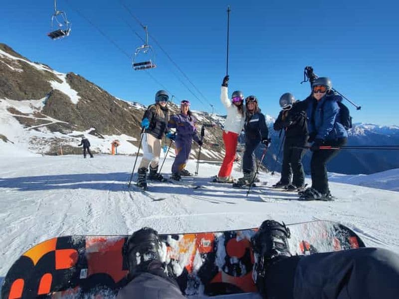 Barcelone : Week-end de ski en Andorre