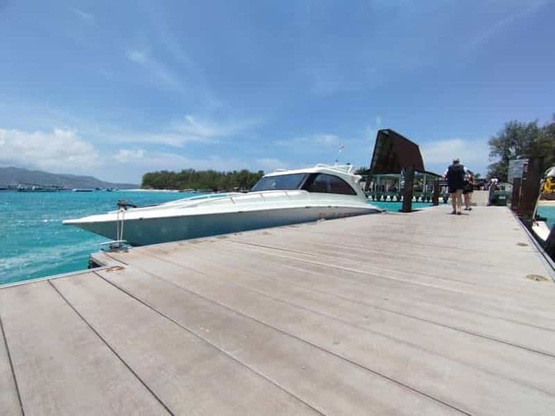 Billet Transfert privé de Gili à Senggigi/Aéroport de Lombok/Kuta Lombok