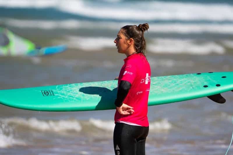 1/2 journée de location de surf à Caparica