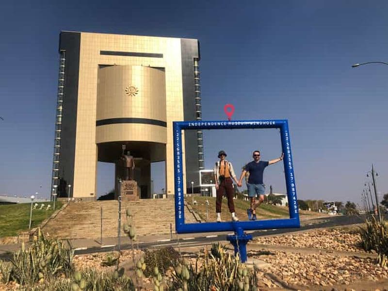 Billet Windhoek : Visite de la ville et des environs. Véhicule, guide, kapana