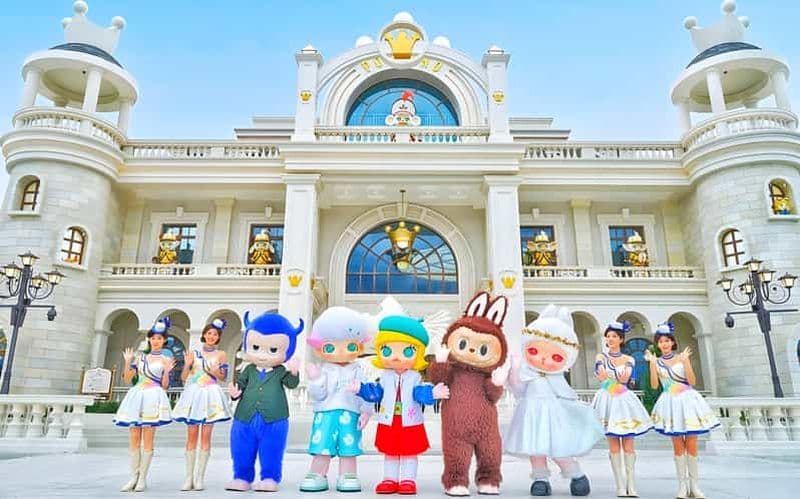 Pékin : billet pour Labubu Pop Land avec options de transfert