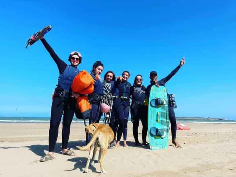Billet Kitesurf à Sidi Kaouki – Petit groupe, coaching expert