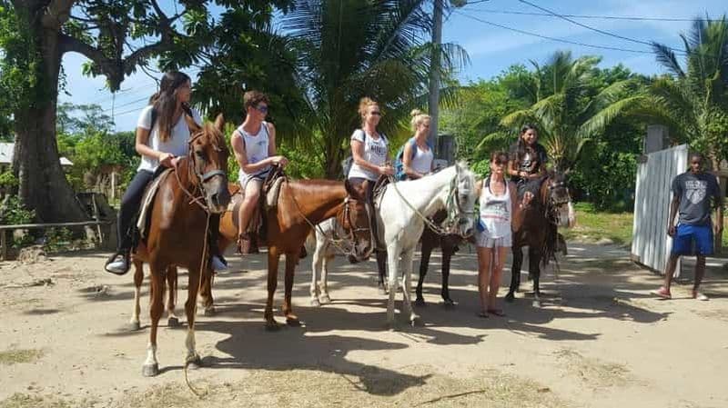 Billet Roatán : Visite privée à cheval