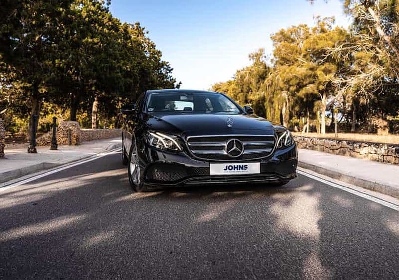 Billet Malte : Transfert privé depuis l'aéroport