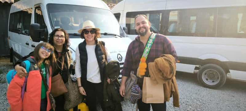 Billet CUSCO : TRANSPORT VERS OLLANTAYTAMBO OU RETOUR