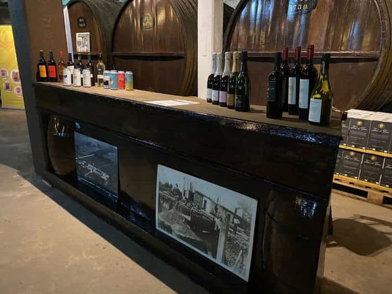 Visite des vignobles de Santa Rosa et dégustation du Grand Cava