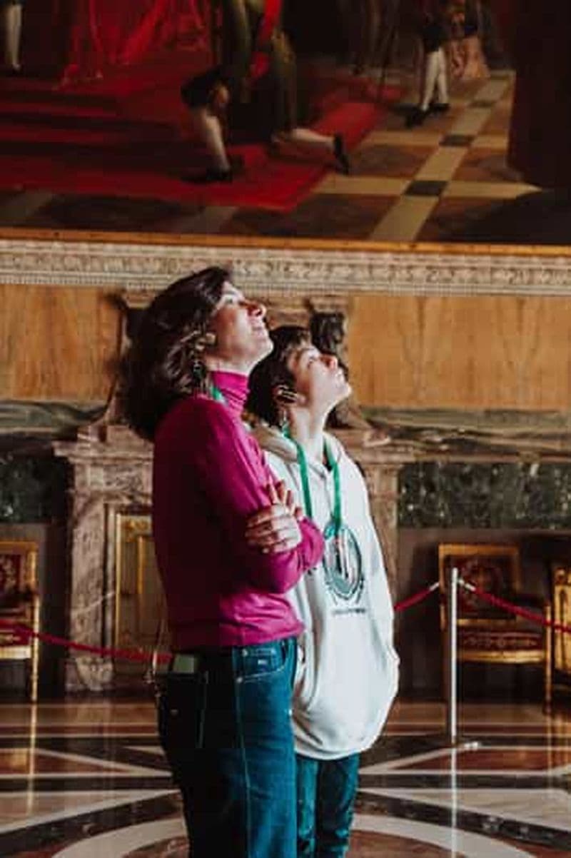 Billet Campanie : visite privative guidée du Palais Royal de Caserte