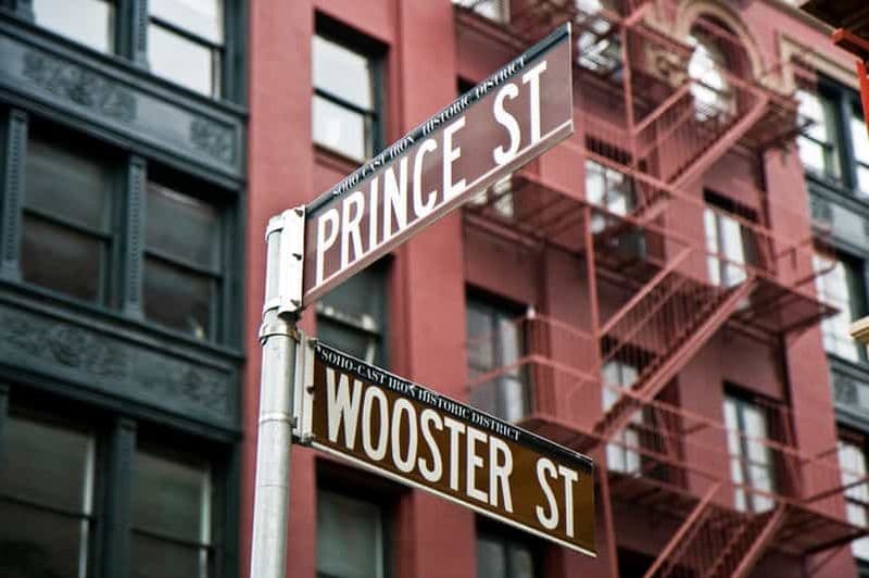 Billet Visite guidée de 2 heures de SoHo, Little Italy et Chinatown