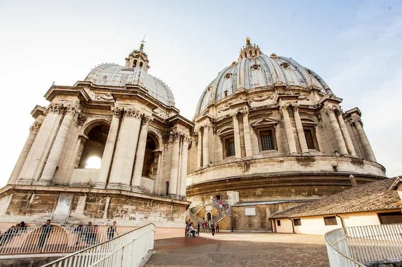 Billet Rome : Billets d'entrée à la Basilique Saint-Pierre et au Dôme et visite guidée audio