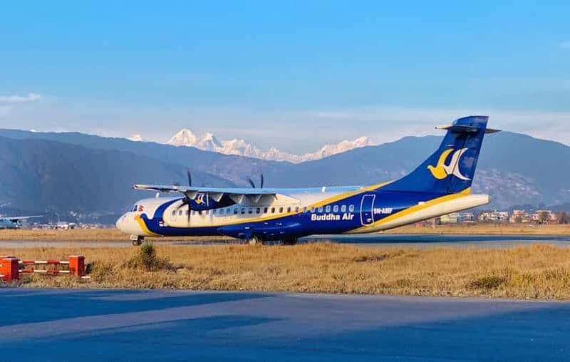 Katmandou : Billet d'avion aller simple pour Pokhara (KTM-PKR)