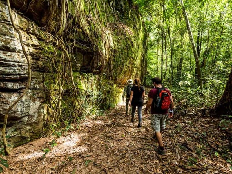 Au départ de Siem Reap : Trekking dans le parc national du Phnom Kulen
