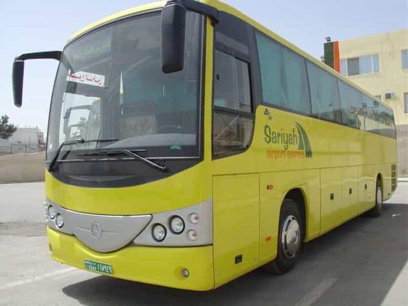 Billet Aéroport Queen Alia d'Amman : Transfert en bus de/vers Amman Nord