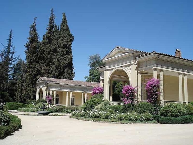 Billet Santiago : visite de Concha y Toro avec dégustation de vin et transfert