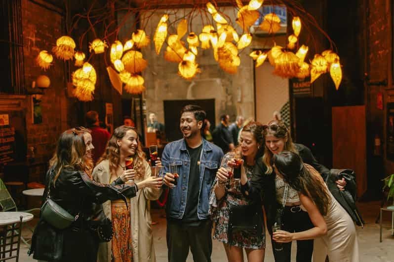 Billet Barcelone : Visite guidée de la vie nocturne de la ville