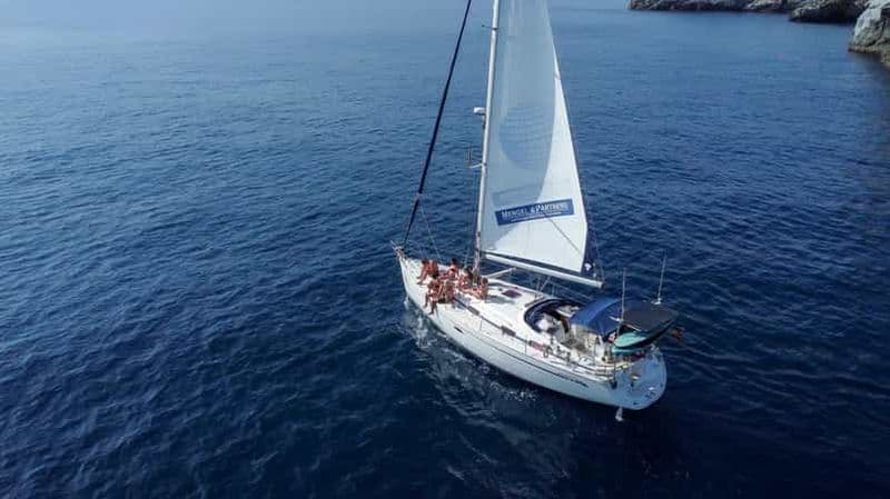 La Herradura : navigation avec vue sur les dauphins