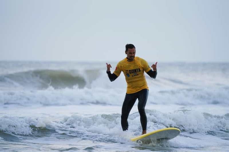 Billet Quinta do Lago : cours certifiés de surf, bodyboard ou paddle
