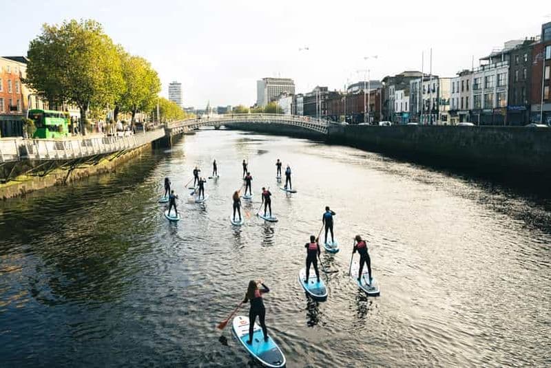 Dublin City : Liffey Stand Up Paddle Tour