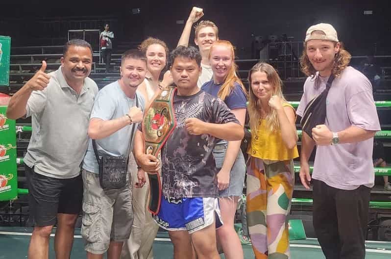 Billet Phnom Penh : assistez à 5 matchs de kickboxing Kun Khmer dans un stade