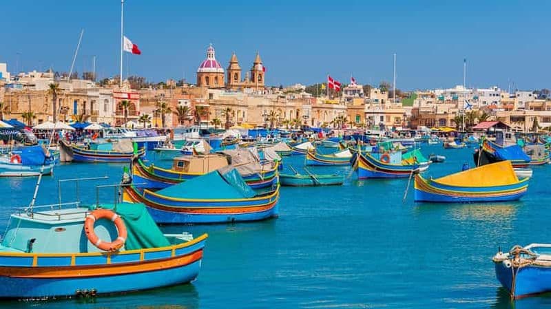 Billet Depuis Marsaxlokk : sortie en bateau à la piscine de Saint-Pierre