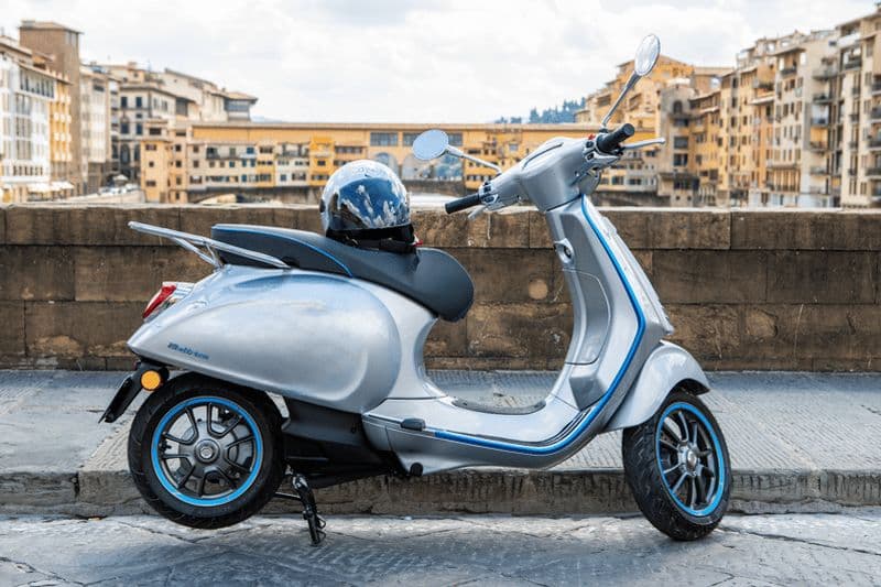 Billet Autour des collines de Florence : visite guidée en Vespa électrique + vin et gastronomie