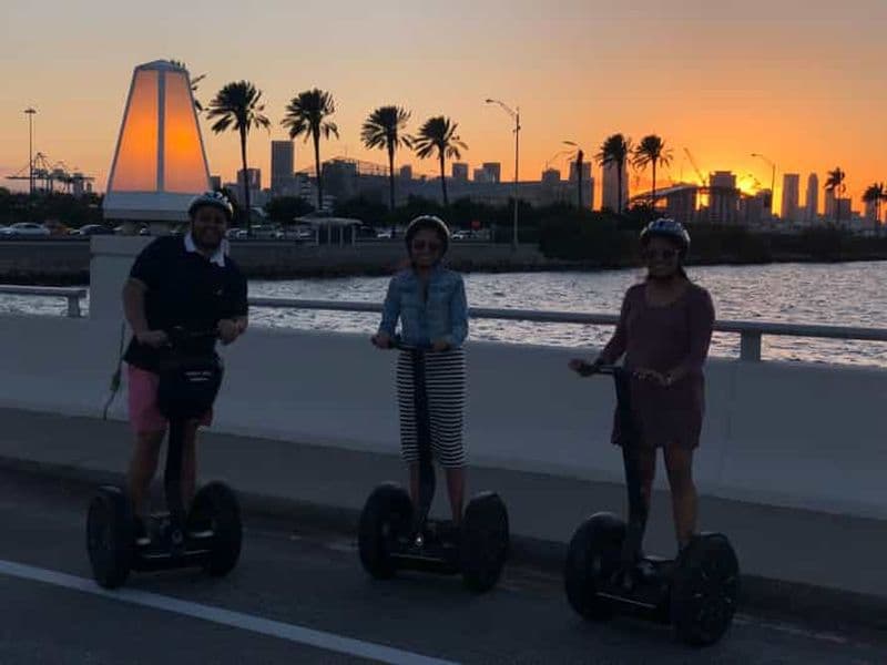Billet Miami : Visite en Segway de South Beach au coucher du soleil