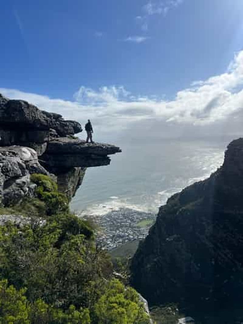 Billet Le Cap : randonnée sur la montagne de la Table avec un guide expérimenté