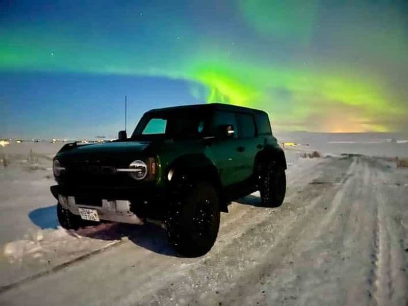 Billet L'Islande en quelques mots, la Super Jeep privée