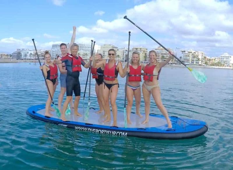 Billet Louez un Stand Up Paddle géant XXL pour des groupes