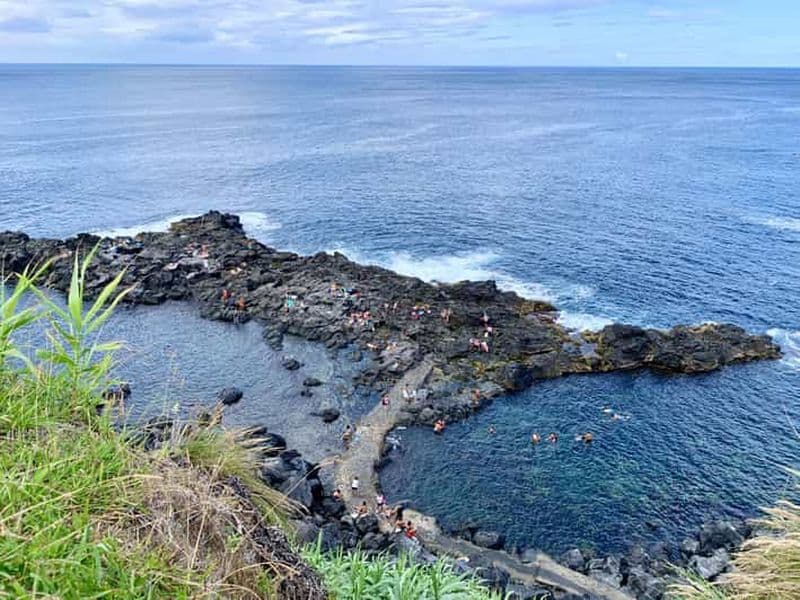 São Miguel : randonnée aux chutes de Félix et visite privée de la côte nord