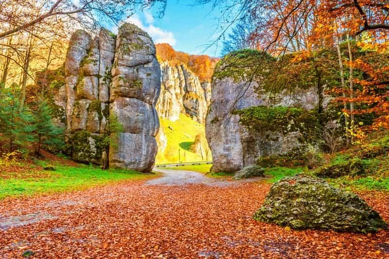 Billet Depuis Cracovie : Visite du parc national d'Ojców