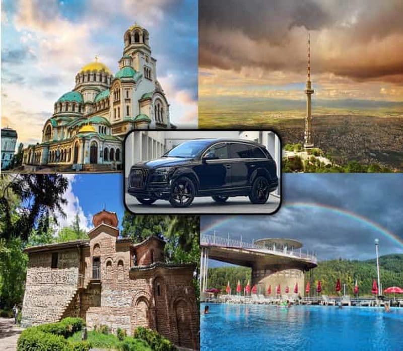 Visite d'une demi-journée - Sofia et les montagnes avec Spa thermal