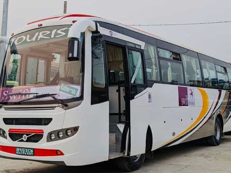 Bus touristique de nuit : Katmandou - Pokhara ou Pokhara - KTM