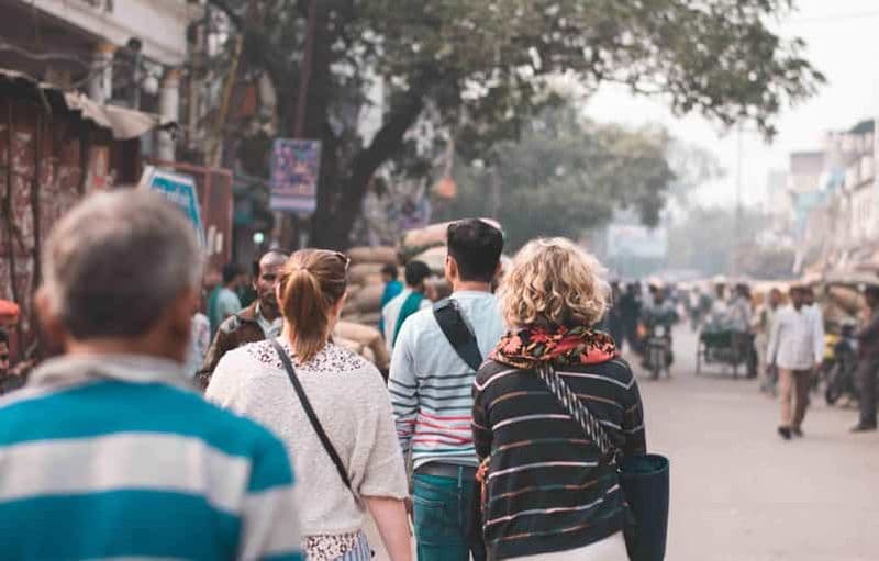 Billet Visite privée de Old Delhi : Chandni Chowk, Fort Rouge et Raj Ghat