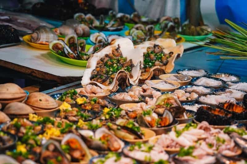 Billet Phu Quoc : visite culinaire dans la rue