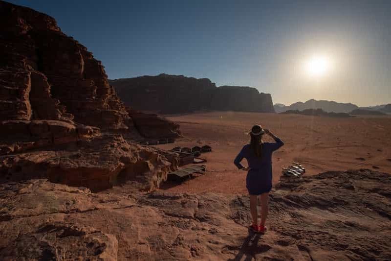Billet Depuis Eilat/Jérusalem/Tel Aviv : excursion de 3 jours à Pétra et au Wadi Rum