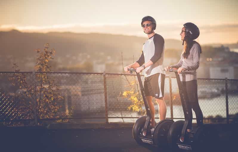 Bergen : visite nocturne en Segway