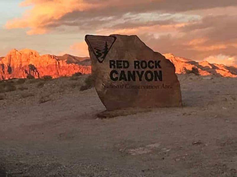Billet Las Vegas : Red Rock Canyon Sunrise Visite autonome en E-Bike