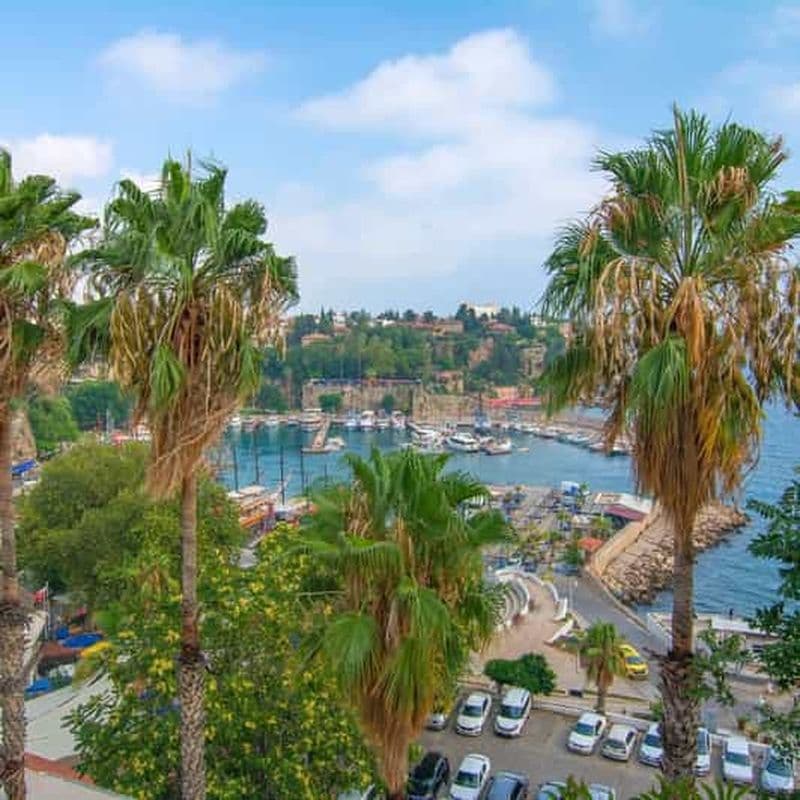 Billet Visite citadine d'Antalya : cascades, bateau, vieille ville et bazar