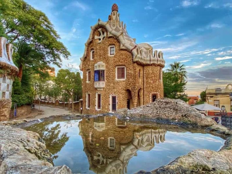 Billet Barcelone : Visite guidée du Parc Güell avec entrée