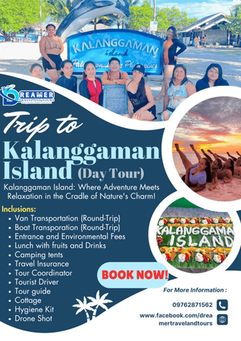 Billet Leyte, Philippines : Voyage sur l'île de Kalanggman