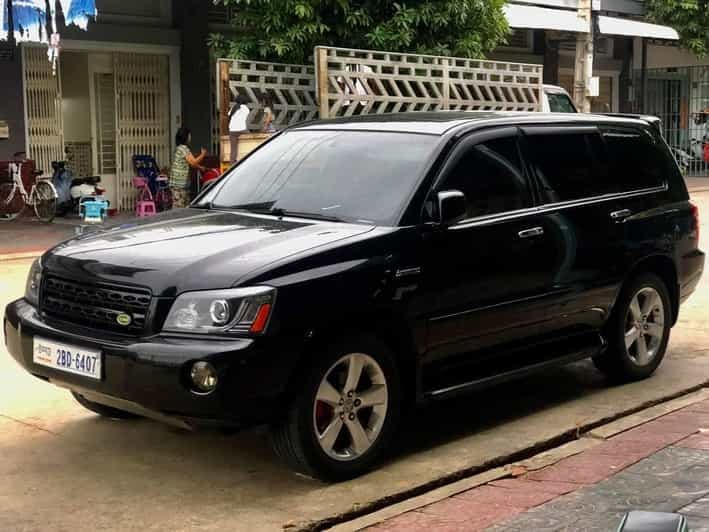 Transfert aéroport privé à votre hôtel dans la ville de Siem Reap